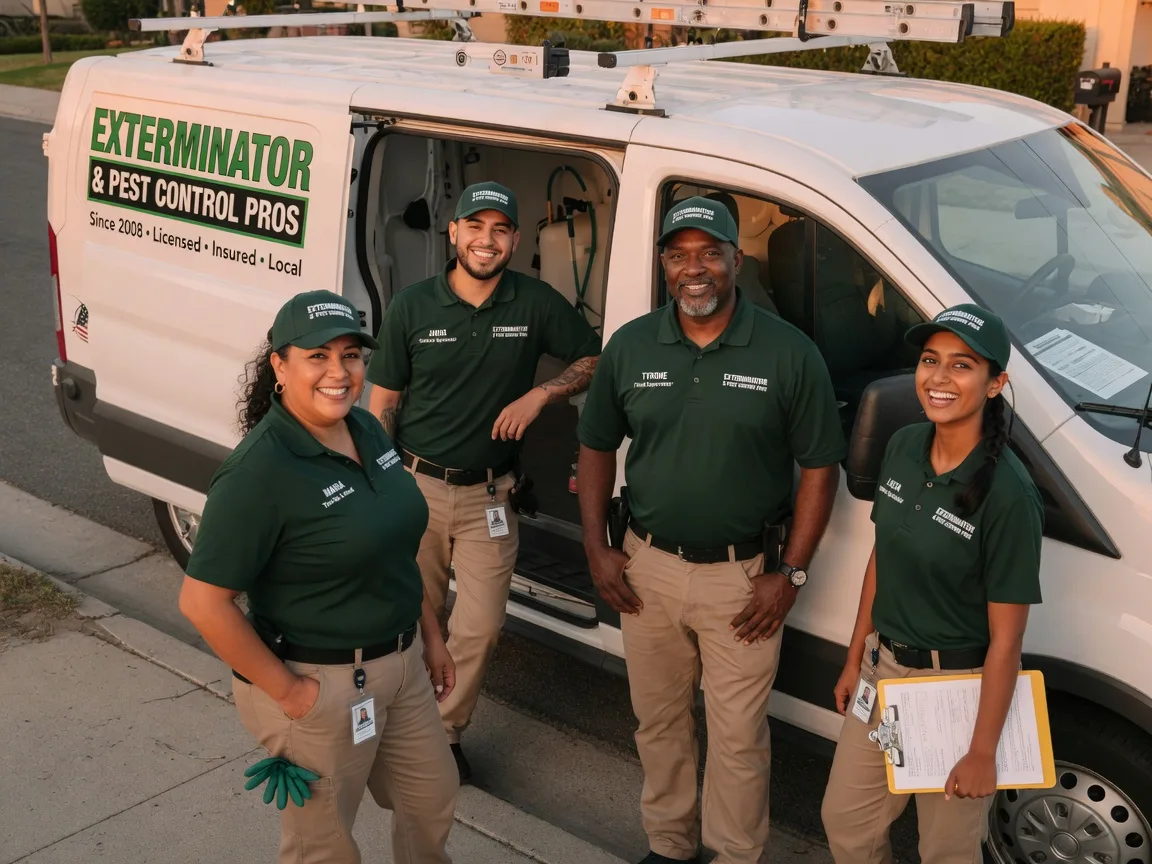 Emergency Pest Control company in Glasgow, DE